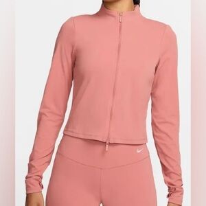 Nike Zenvy Coral Full-Zip Jacket NWOT
